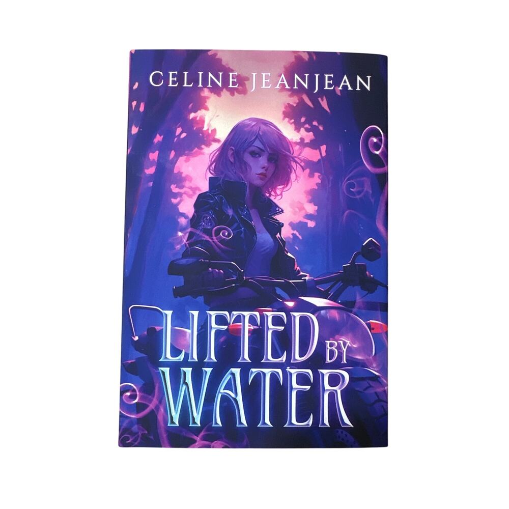 Lifted by Water Razor's Edge Chronicles #3 by Celine JeanJean Hardcover Book